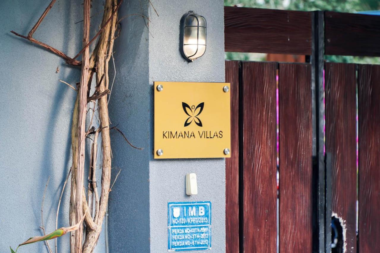 Kimana Villa Manggis  ภายนอก รูปภาพ
